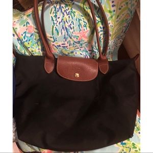 Longchamp Large Le Pliage Tote